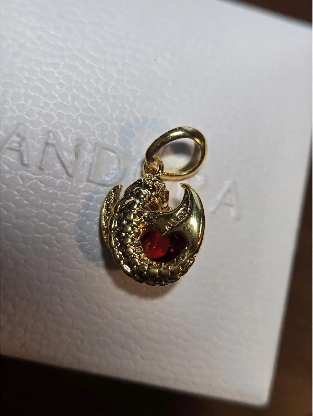 Game of thrones pandora charm